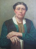 Livina De Moor - 1929 (foto A. Van Poucke)